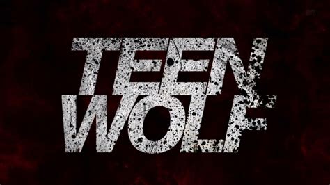 teen wolf logo